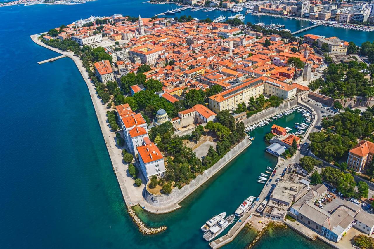 Apartments Stanic Zadar Exterior foto
